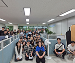 범피센터 견학(용인대경찰행정학과) 사진