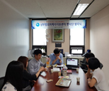 봉사단 발대식 사진