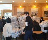 2021년 연말 강력범죄 피해자 생필품 지원 사진