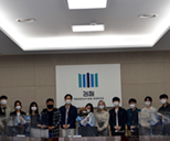 4기 봉사단 및 홍보대사 위촉장 수여식 사진